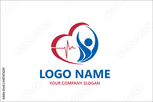 Healthcare  logo design template