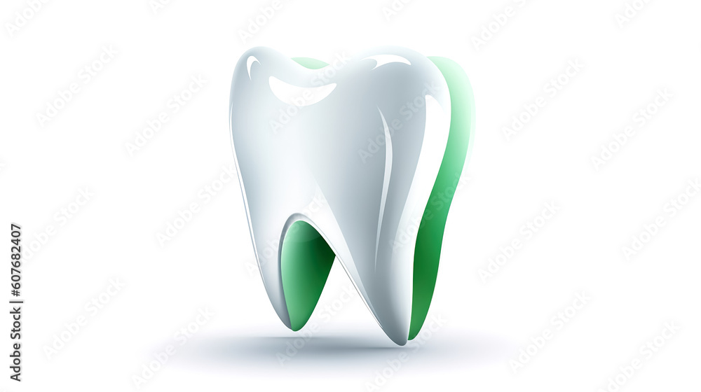 Stylish minimalist logo for dentistry, generative AI. Stylish minimalist logo for dentistry, generative AI.