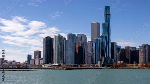 city skyline