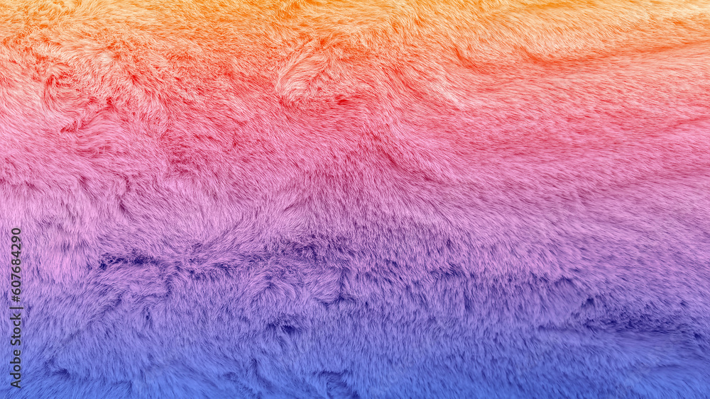 Brightly colored rugs are soft and pleasant to the touch. Brightly colored rugs are soft and pleasant to the touch.