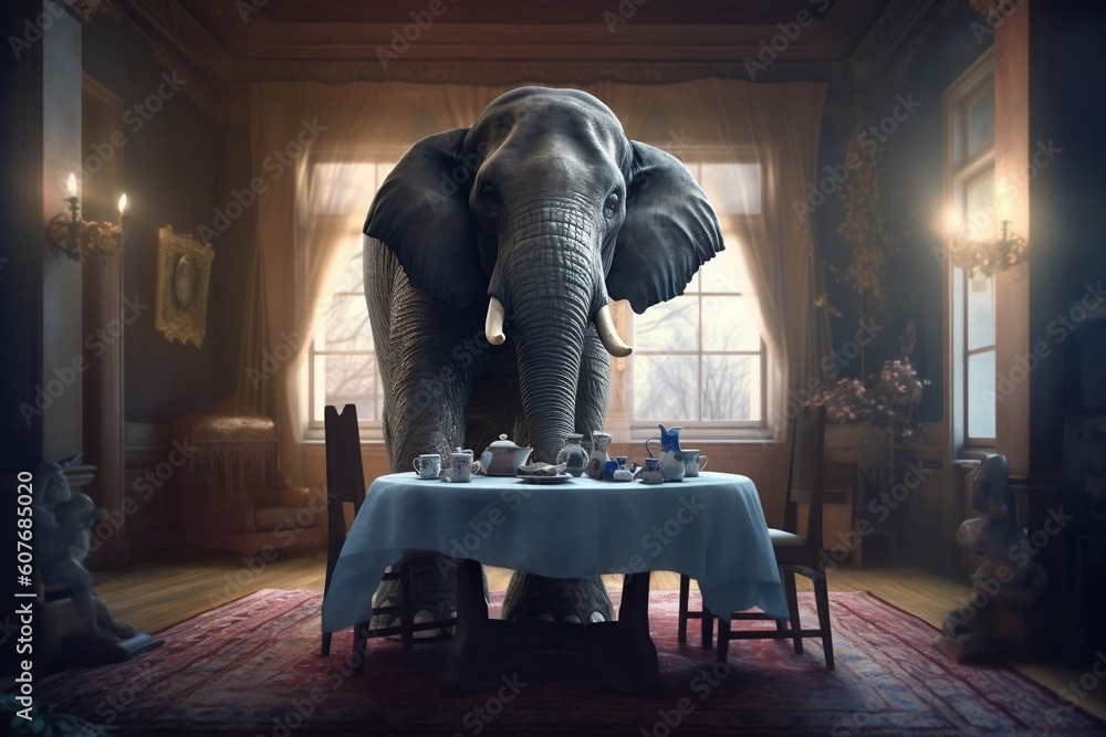 An elephant in the room. AI