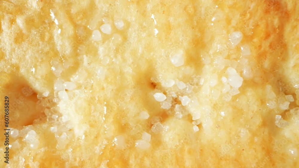 Prepare to be spellbound as the camera zooms in on sugarcoated