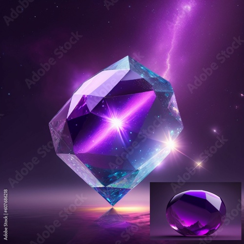 diamond in the dark