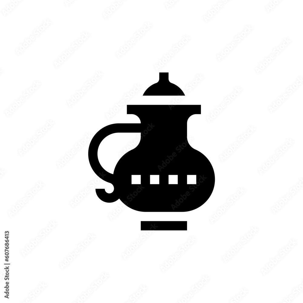 Obraz premium stadium icon vector graphic with colors