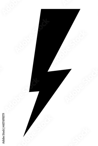 lightning bolt icon