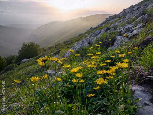 Tramonto di Primavera - Parco Nazionale della Maiella - Abruzzo photo