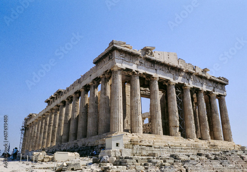 アテネのアクロポリス・パルテノン神殿、Ακρόπολη Αθηνών