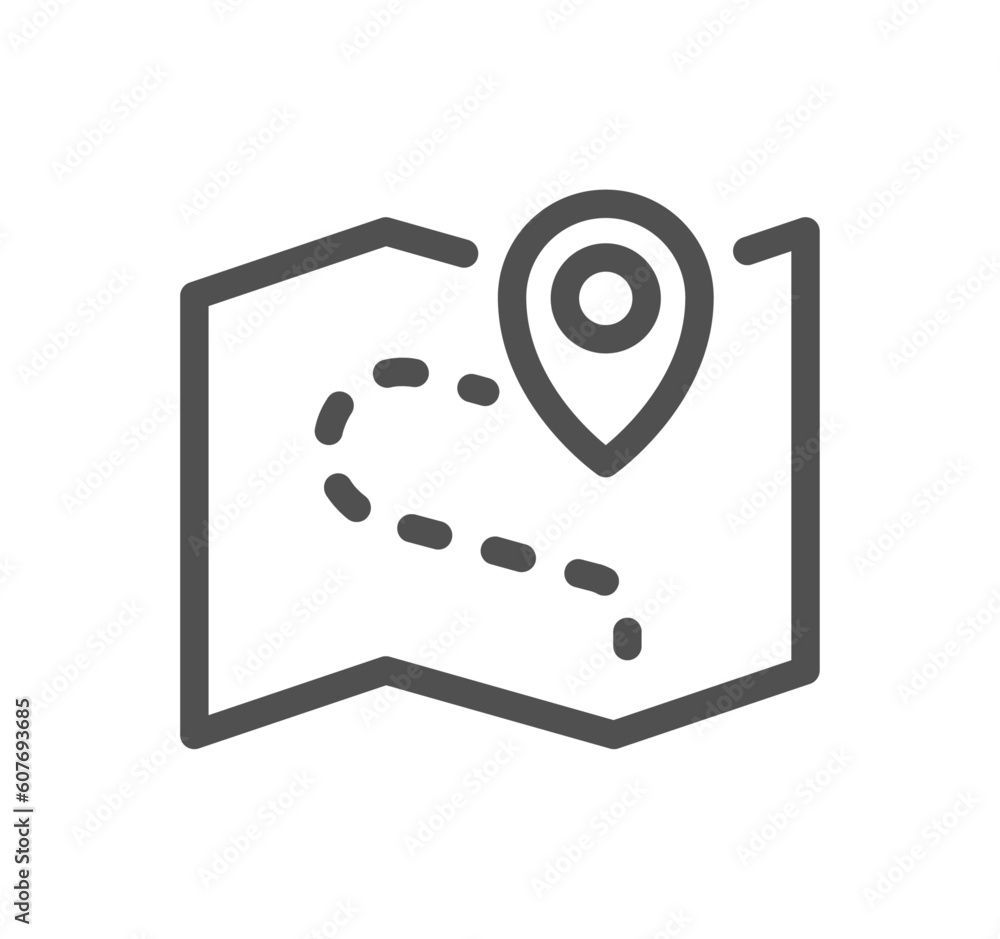 Travel and vacation related icon outline and linear vector. Travel and vacation related icon outline and linear vector.