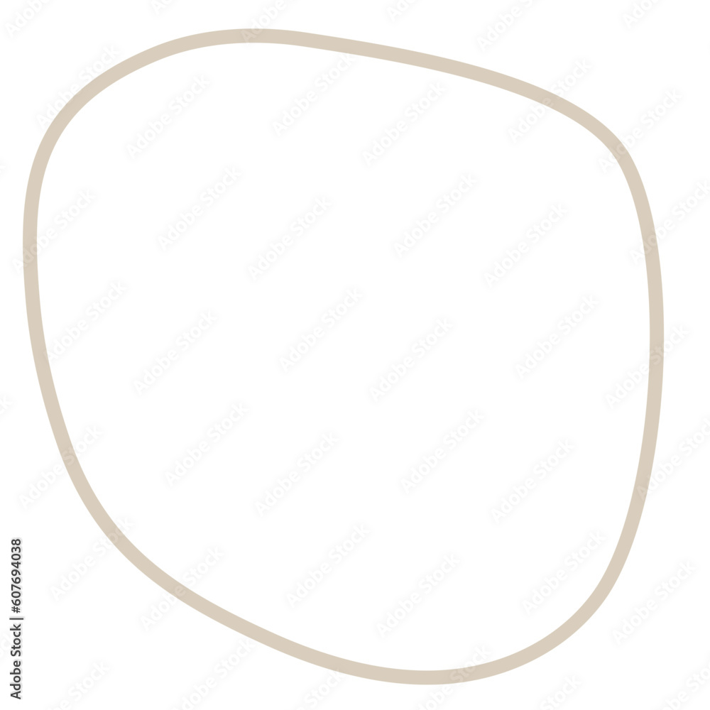 Circle Outline (Beige) Circle Outline (Beige)