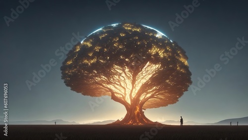 Fotografie, Obraz Giant tree