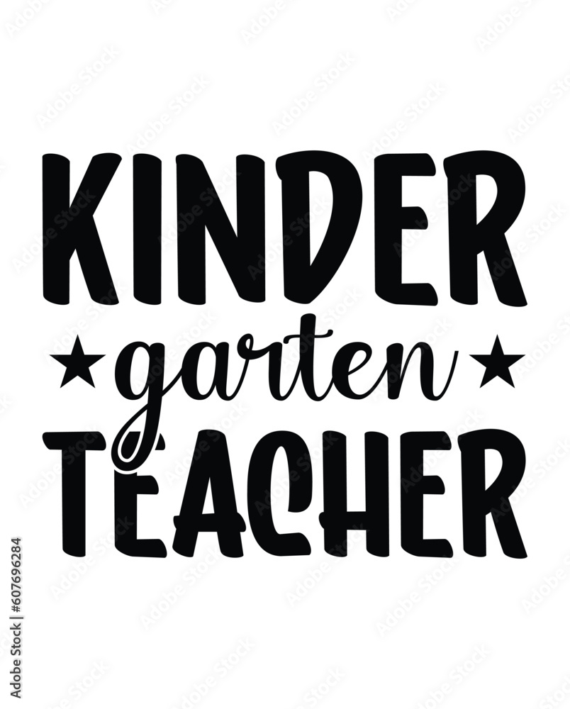 Kindergarten Teacher eps