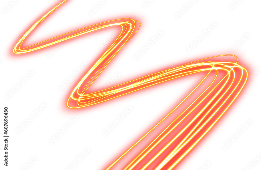 Vibrant Light Streaks effect Vibrant Light Streaks effect