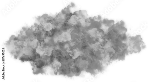 Mystical Clouds of Transcendence, A Serene Smoke Effect