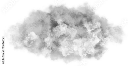 Floating Clouds and Swirling Smoke