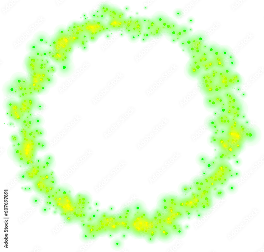 Enchanting Green Sparkles Enchanting Green Sparkles