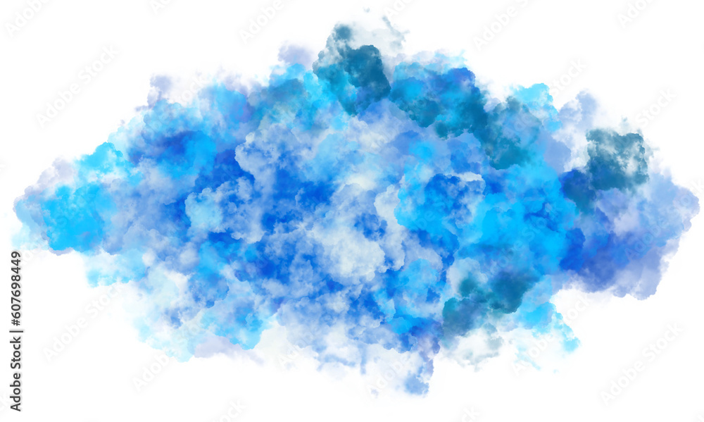 Mesmerizing blue Clouds in Motion Mesmerizing blue Clouds in Motion
