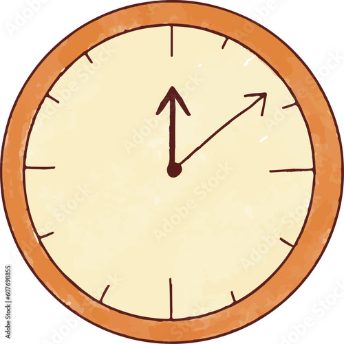 Cute and Pastel Stationary Doodle Isolated