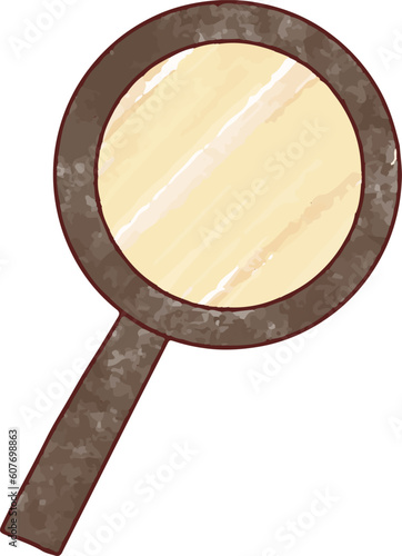 Cute and Pastel Stationary Doodle Isolated