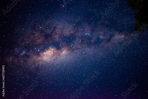 starry night sky © ethan