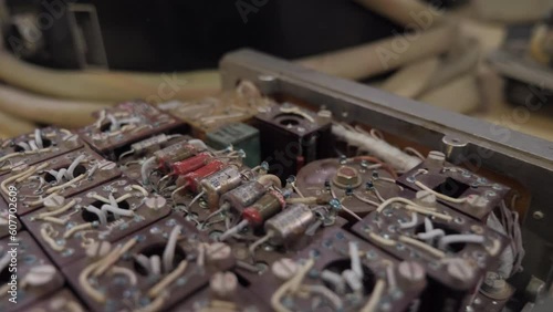 Wallpaper Mural  Board With Microprocessors And Capacitors
 Torontodigital.ca