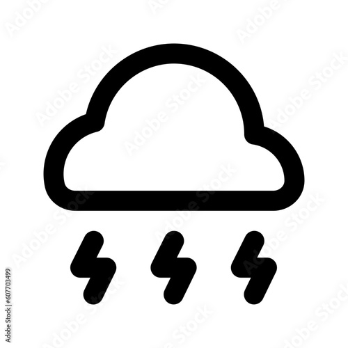 thunderstorm icon