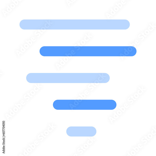 tornado duotone icon