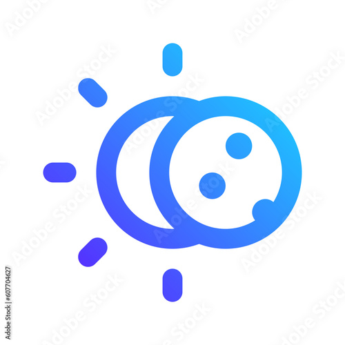 eclipse gradient icon