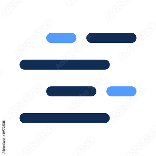 fog outline color icon