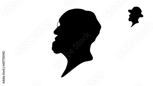 Henri Matisse silhouette