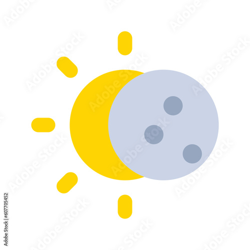 eclipse flat icon