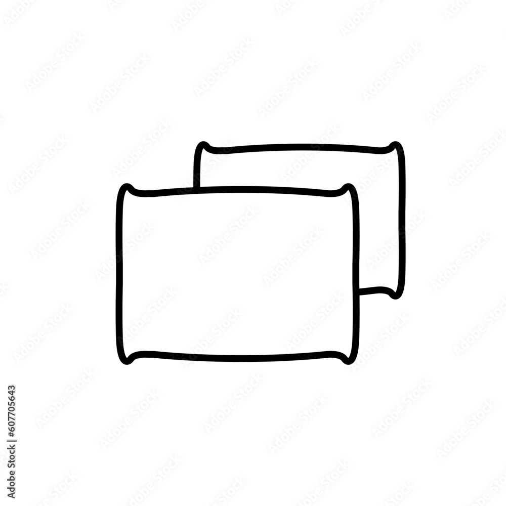 Pillows icon Pillows icon
