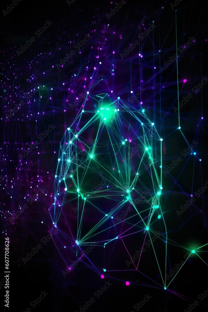 Web of holographic connections Web of holographic connections