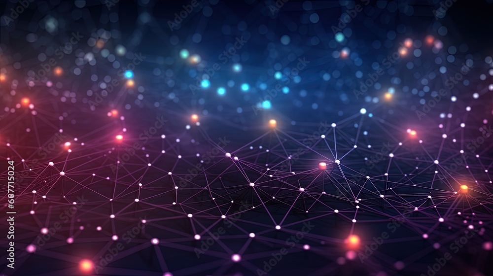 Technology background Abstract digital Technology Network Background Illustration Futuristic point wave. Technology background Abstract digital Technology Network Background Illustration Futuristic point wave.