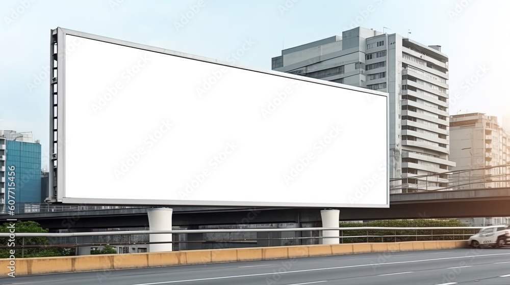 Advertising mock up blank billboard with copy space for your text content public information board billboard blank for outdoor advertising poster Advertising mock up blank billboard with copy space for your text content public information board billboard blank for outdoor advertising poster
