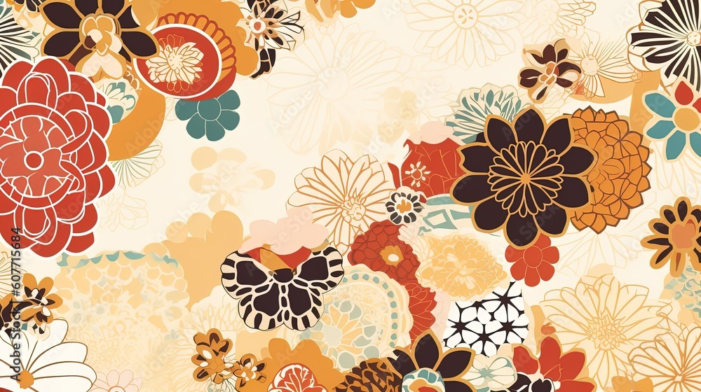 organic asian japanese line wave pattern oriental pattern traditional copy space with white background organic asian japanese line wave pattern oriental pattern traditional copy space with white background