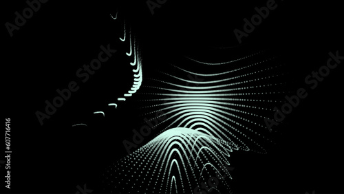 Groups of explosions and bursts of energy. Scattering galaxies, universes and stars. Gravitation curves of trajectories. Sea of information. Net point forms space power fabric. Light receding surface
