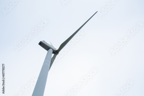 Wind Turbine that is used to generate electricity by blowing wind