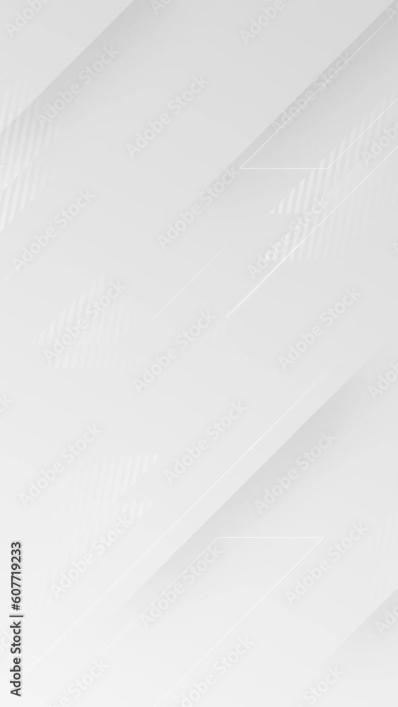 4k light grey silver background with animated abstract white square shape. Abstract striped dynamic sport concept. Seamless looping video template. Business winter sale backdrop. Geometric line banner 4k light grey silver background with animated abstract white square shape. Abstract striped dynamic sport concept. Seamless looping video template. Business winter sale backdrop. Geometric line banner