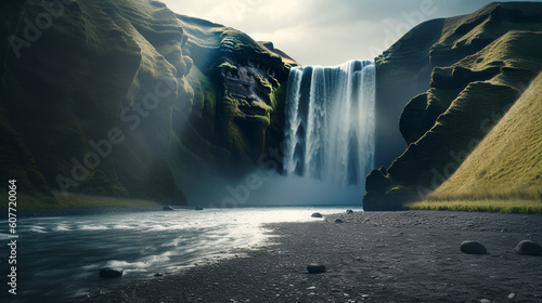 Waterfall. Generative Ai