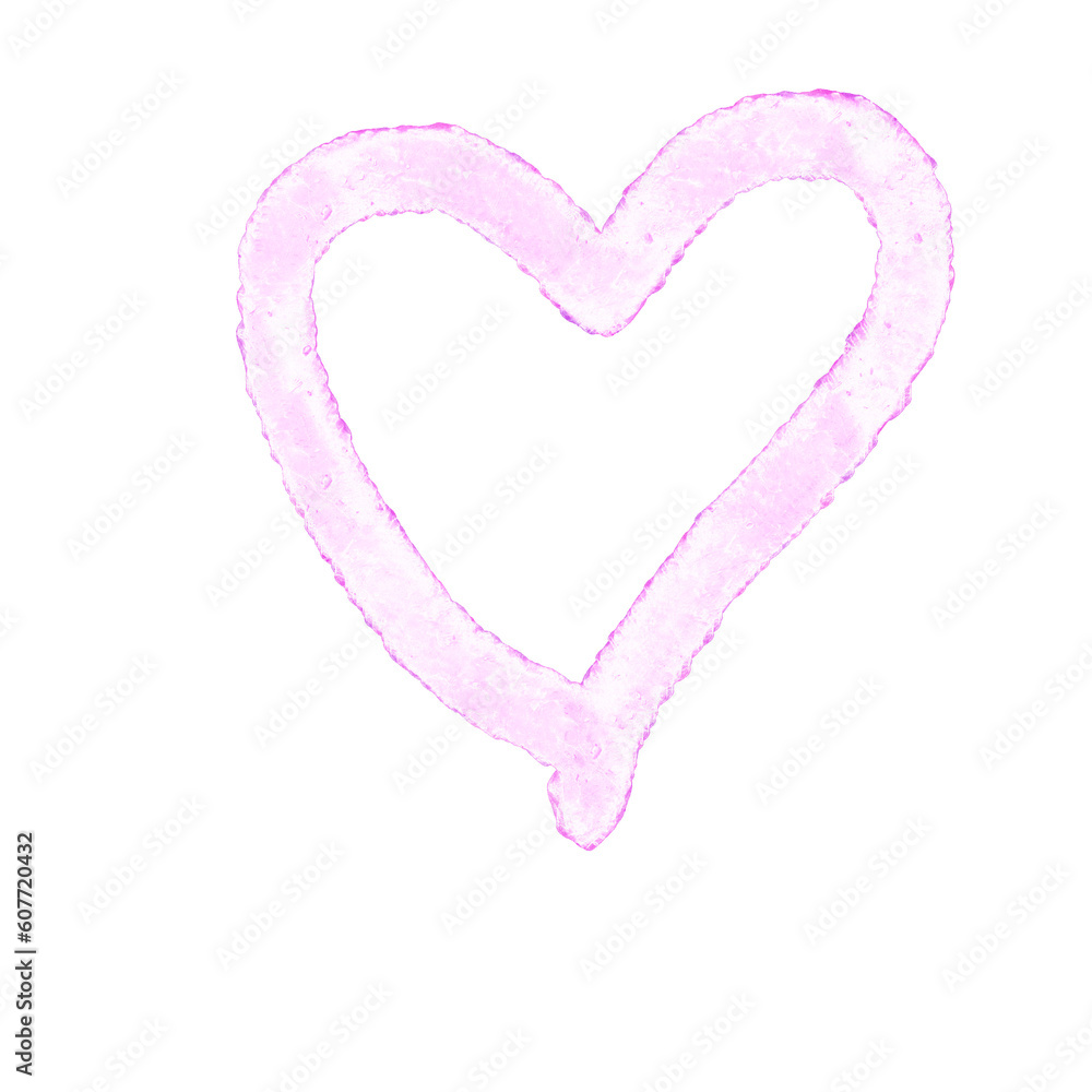 bright hearts of various colors bright hearts of various colors