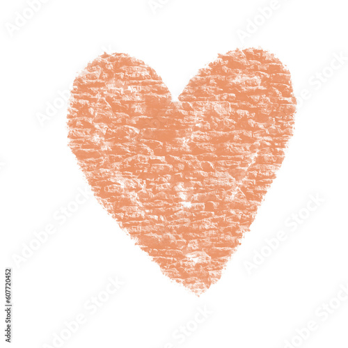 bright hearts of various colors