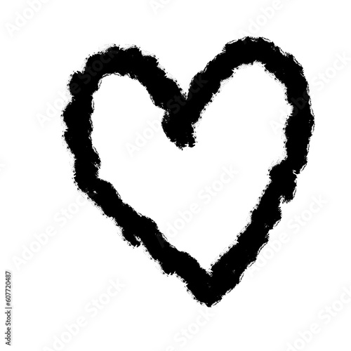 bright hearts of various colors