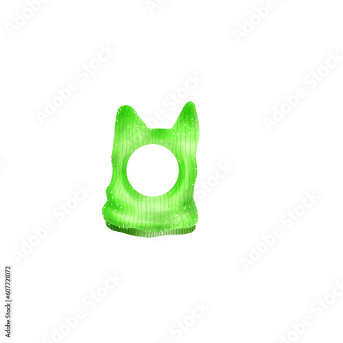 Принти на полотні Balaclava