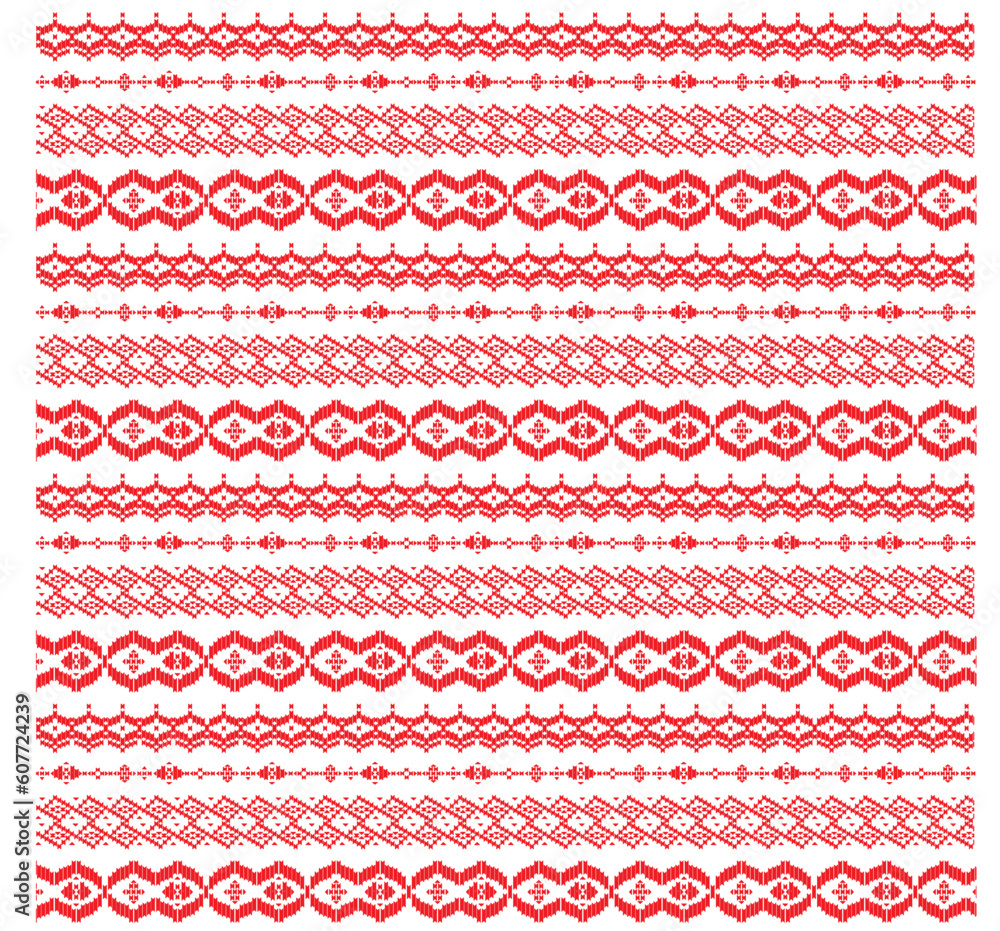 quantity pattern consisting of ethnic figures quantity pattern consisting of ethnic figures