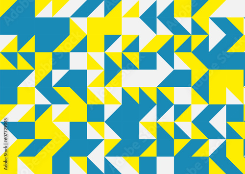 Abstract geometric pattern ...