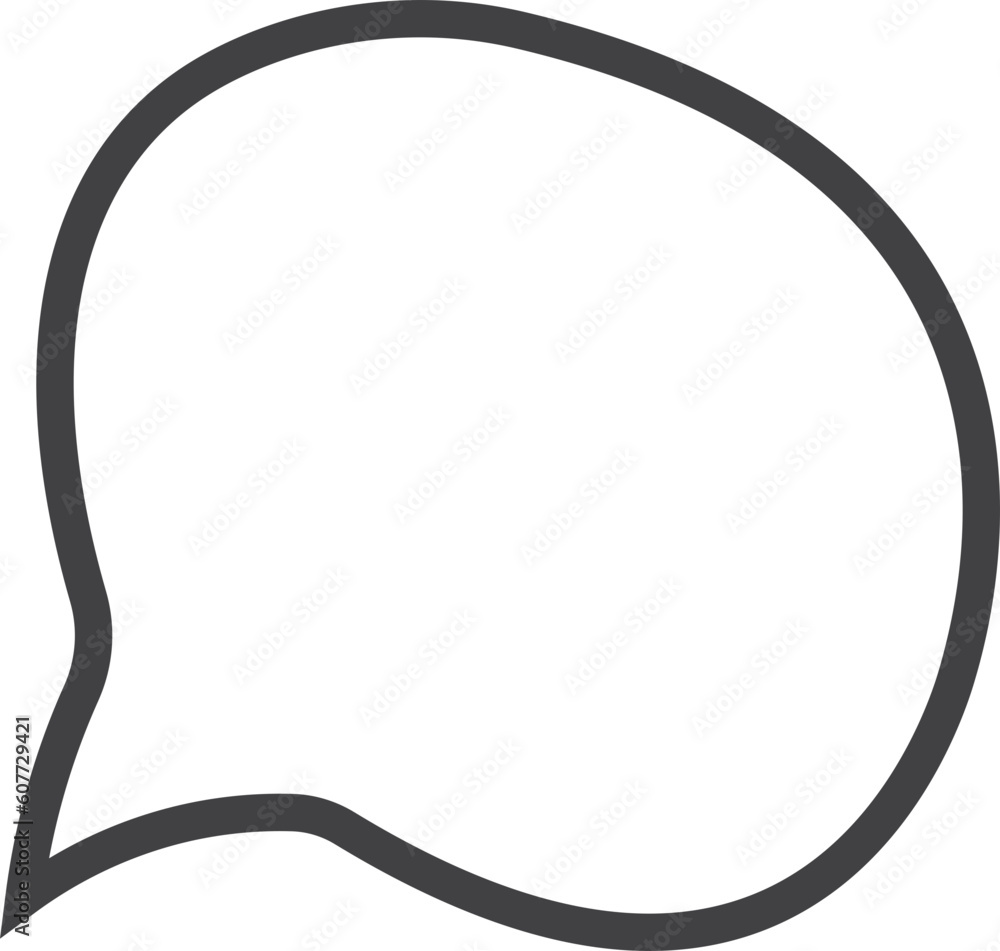 Bubble Chat Illustration Bubble Chat Illustration