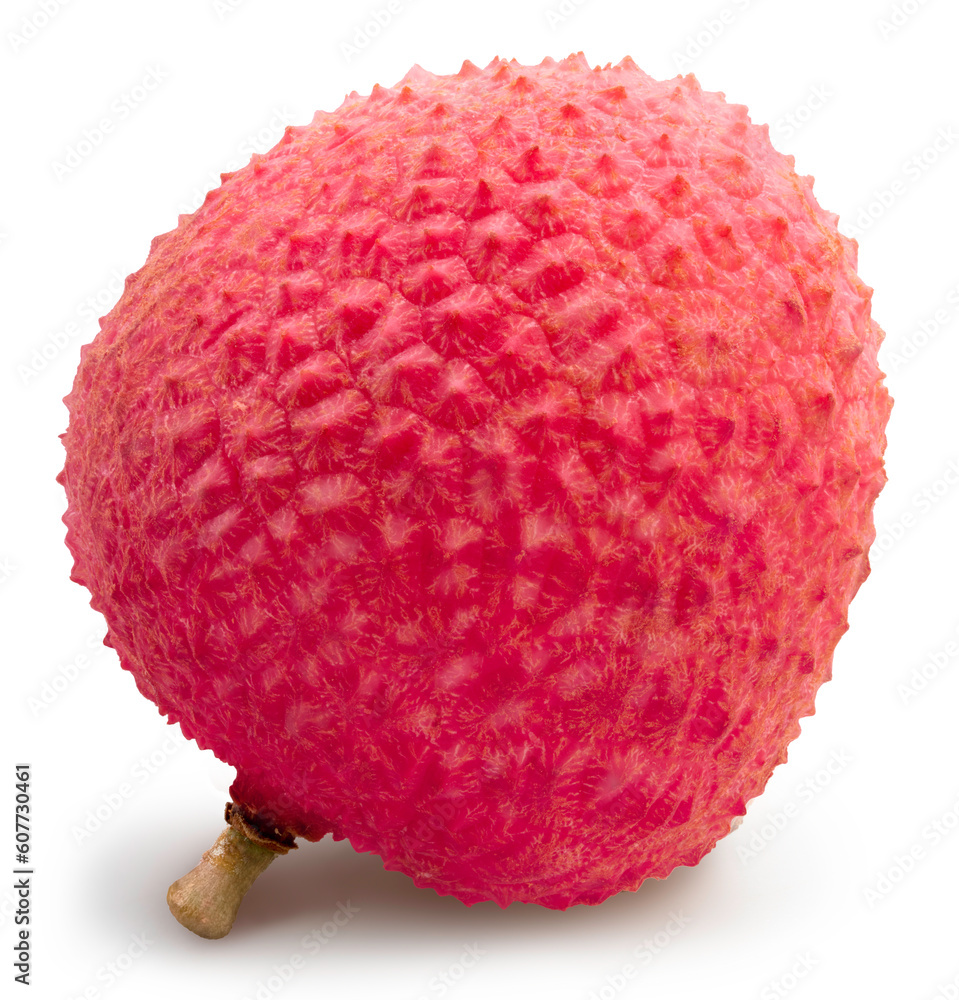 Red Lychee fruit isolated on white background, Fresh Red Lychee or Litchi chinensis fruit on White Background With clipping path. Red Lychee fruit isolated on white background, Fresh Red Lychee or Litchi chinensis fruit on White Background With clipping path.