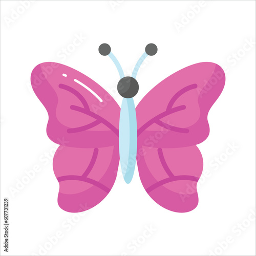 Check this beautifully designed icon of butterfly easy to use and download