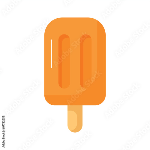 Ice pop icon in modern style, ready to use and download popsicle vector