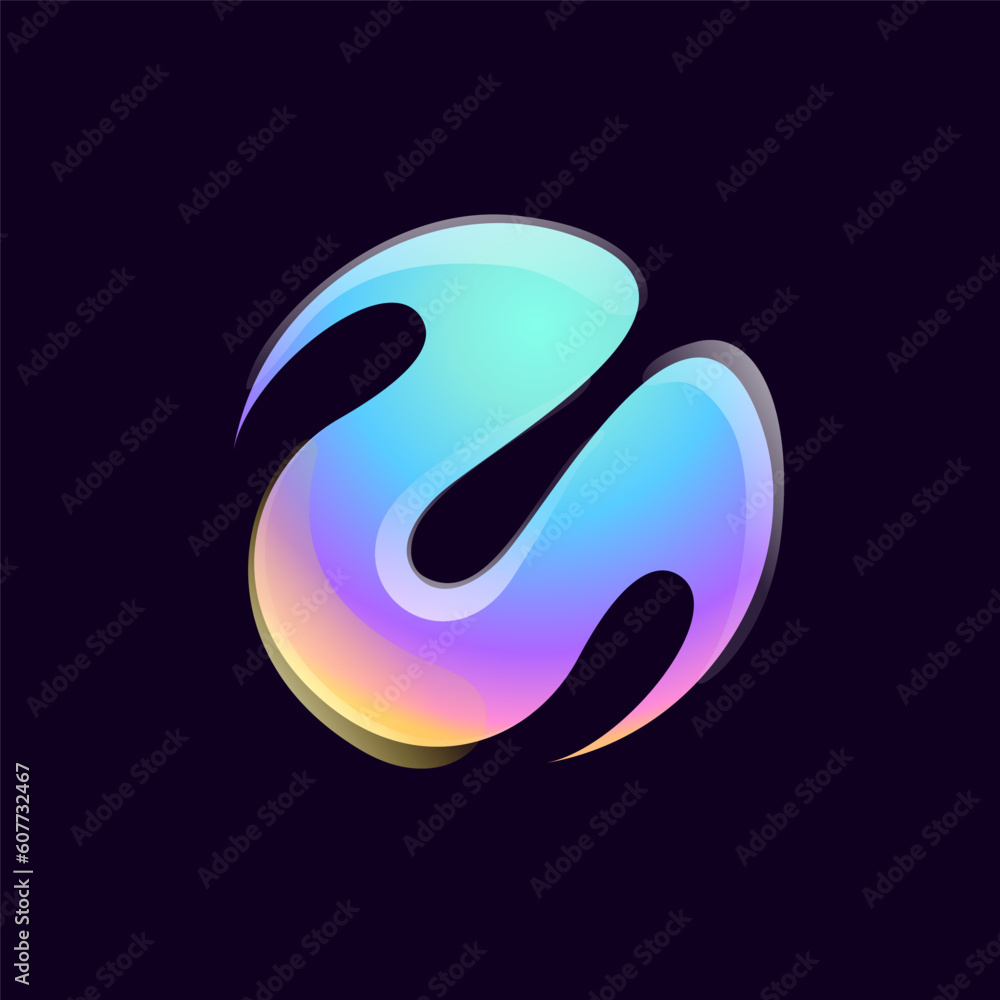 Sphere logo. Yin and yang in circle emblem. Energy protection shield. Vector element for your Finance app, game branding. Sphere logo. Yin and yang in circle emblem. Energy protection shield. Vector element for your Finance app, game branding.